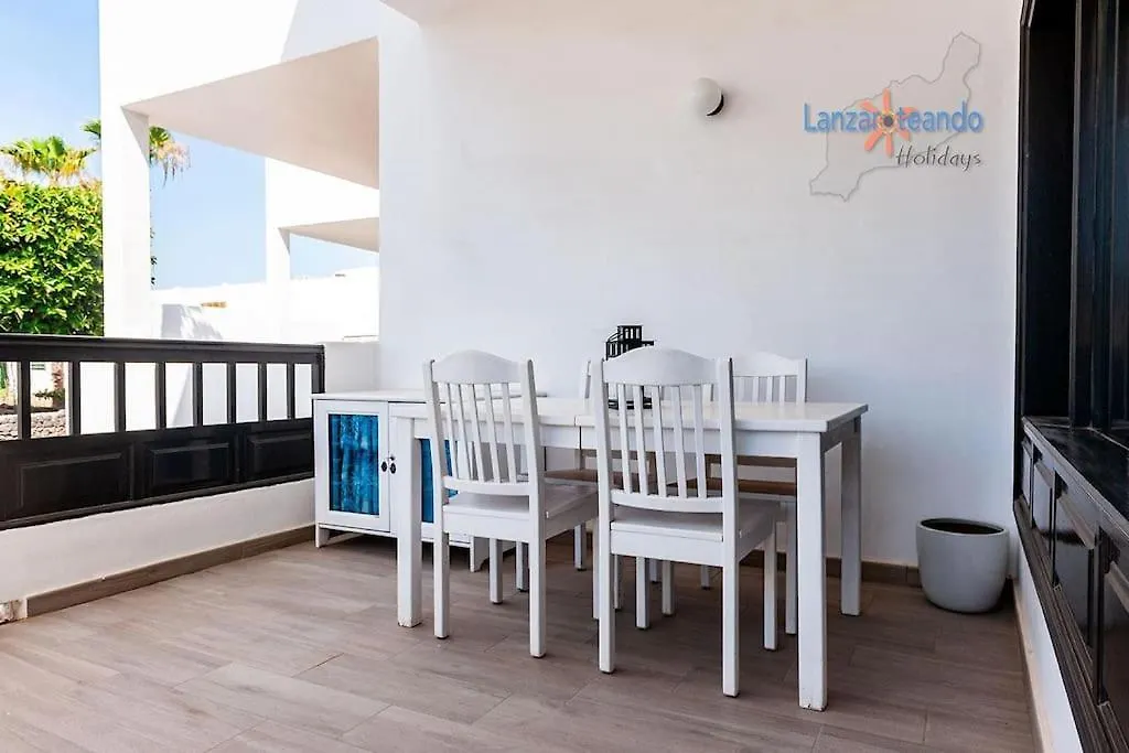 Casita Luna Vv Playa Bastian Costa Teguise Apartment