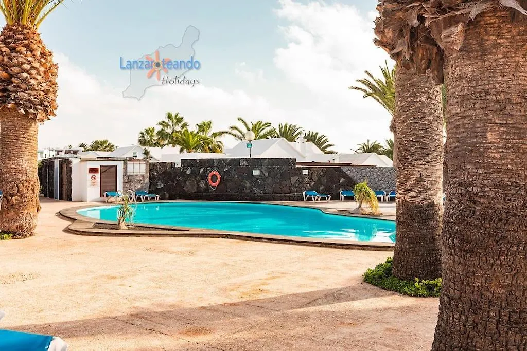 Casita Luna Vv Playa Bastian Costa Teguise 0*,