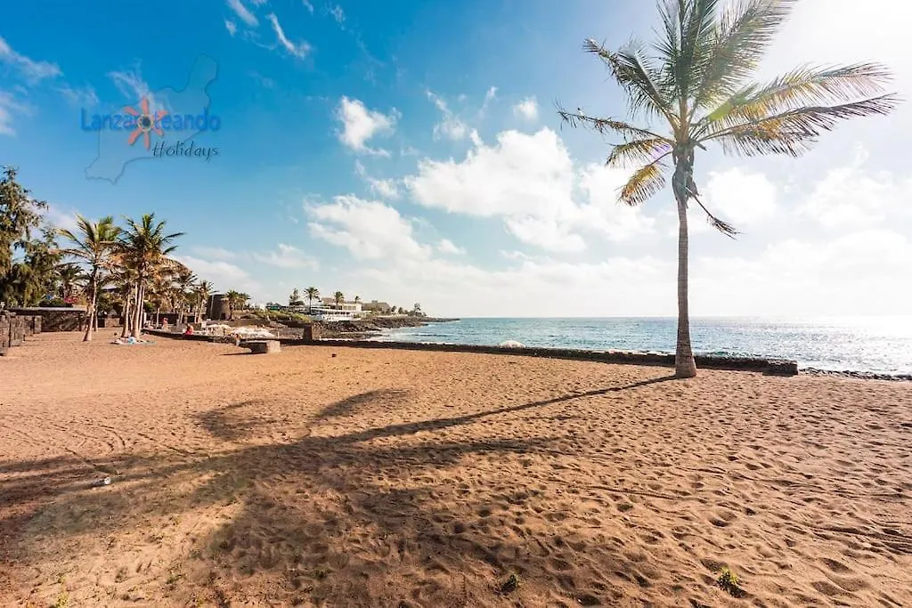 דירה קוסטה טגוויסה Casita Luna Vv Playa Bastian