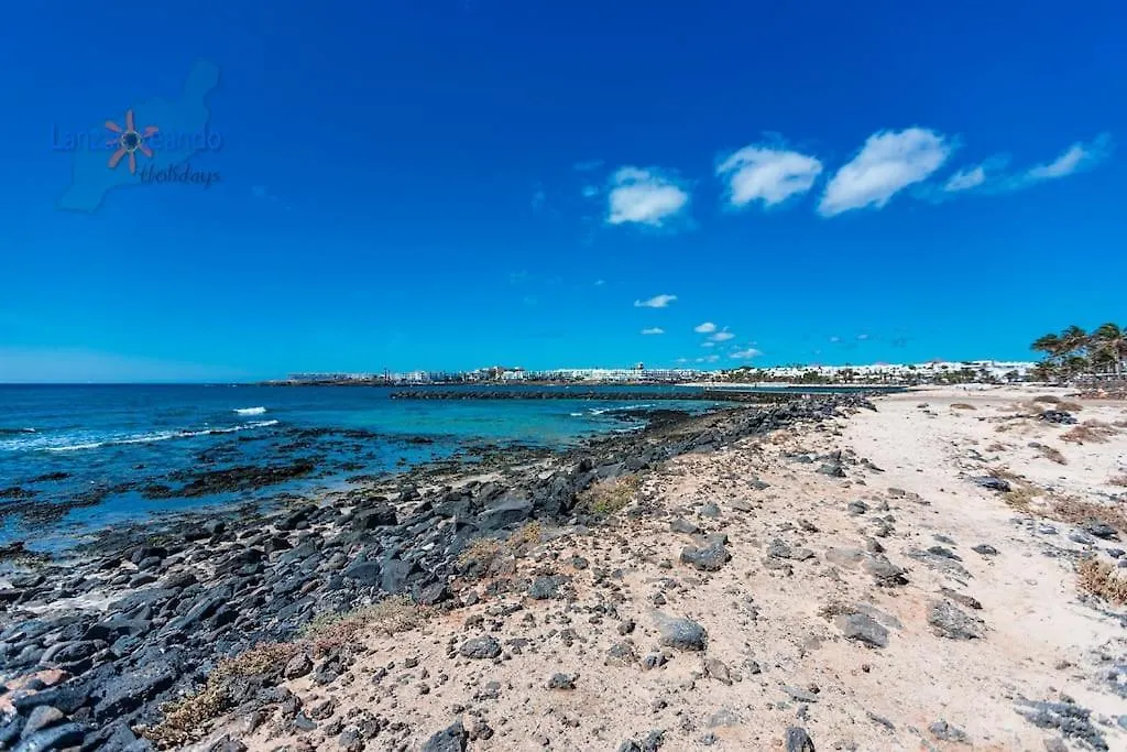 Casita Luna Vv Playa Bastian Costa Teguise Spain