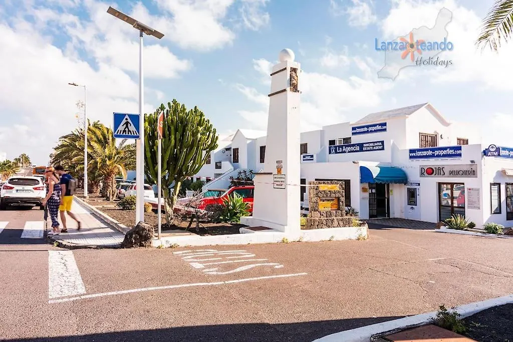 Casita Luna Vv Playa Bastian Costa Teguise
